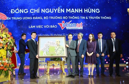 ‘Không có sự khác biệt, sẽ không ai nhìn thấy VietNamNet’