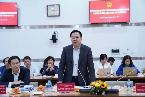 Chủ tịch Ủy ban Quản lý vốn nhà nước:
