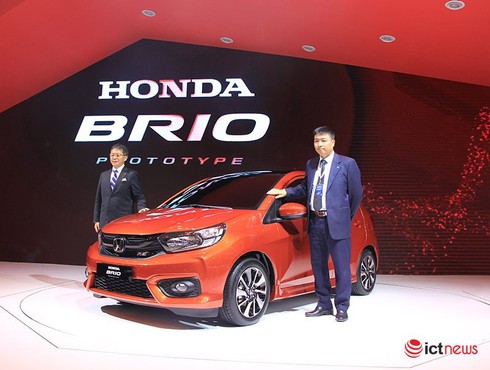 Xe giá rẻ Honda Brio rục rịch về Việt Nam - ảnh 1