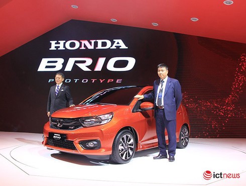 Honda bất ngờ phủ nhận thông tin giá bán mẫu xe Brio dưới 400 triệu đồng - ảnh 1
