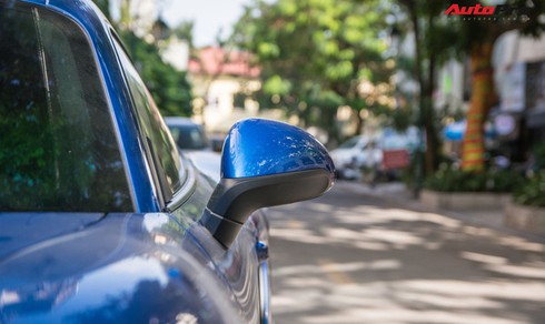 Porsche Cayman S màu xanh dương của đại gia Hà Nội - ảnh 7