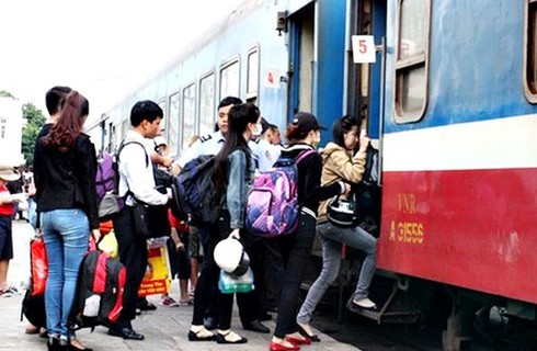 Cảnh báo website bán vé tàu Tết giá “cắt cổ” - ảnh 1