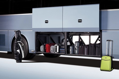 Xe khách cao cấp Hyundai Universe ra mắt thị trường, giá 3,5 tỷ đồng - ảnh 4