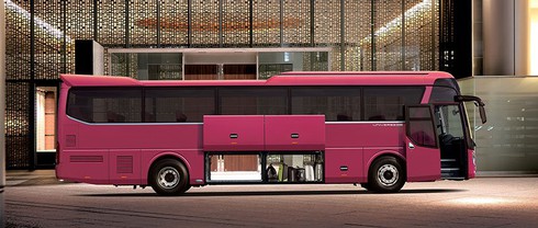Xe khách cao cấp Hyundai Universe ra mắt thị trường, giá 3,5 tỷ đồng - ảnh 2