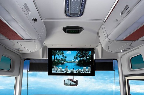 Xe khách cao cấp Hyundai Universe ra mắt thị trường, giá 3,5 tỷ đồng - ảnh 5