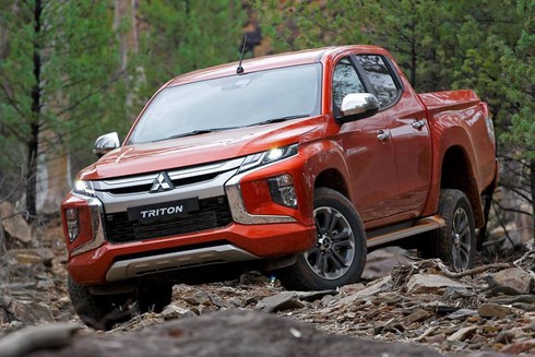 Mitsubishi Triton 2019 về đại lý, lộ giá bán trước ngày ra mắt - ảnh 1