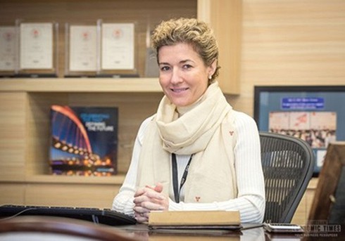 Hiệp hội Thương mại Hoa Kỳ tại Hà Nội bầu nữ chủ tịch mới - ảnh 1