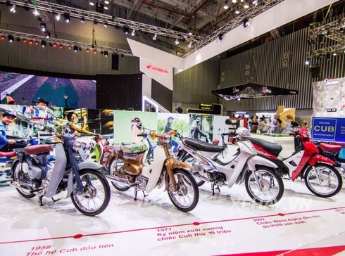 Người Việt mua 3,4 triệu xe máy 1 năm, Honda, Yamaha 