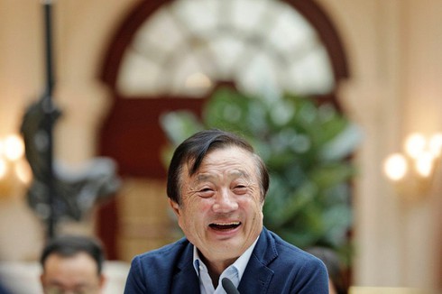 Cha đẻ Huawei xuất hiện sau thời gian dài ẩn mình - ảnh 1