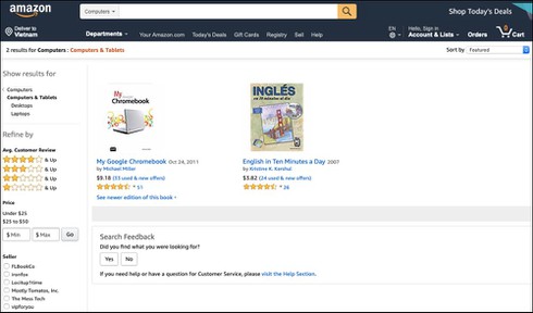 Amazon có thực sự vào Việt Nam? - ảnh 2