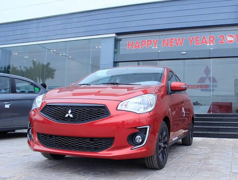 Mitsubishi Attrage 2019 lộ thông số và giá bán tại thị trường Việt Nam - ảnh 3