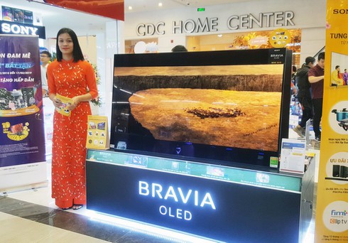 Tivi giá rẻ ồ ạt