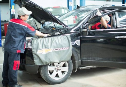 Chevrolet, Ford, Hyundai được đánh giá tốt ở dịch vụ hậu mãi - ảnh 1