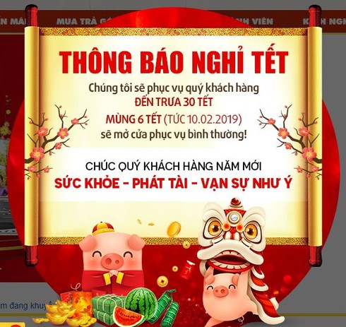 Nhiều siêu thị điện máy mở cửa chờ khách đến trưa 30 Tết - ảnh 1