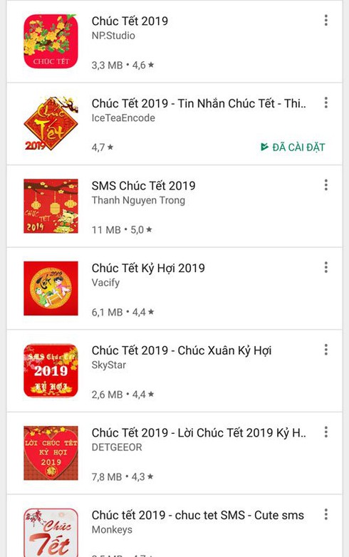 Những ứng dụng chúc Tết hay cho năm Kỷ Hợi 2019 - ảnh 2