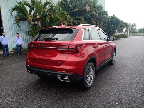 Xe SUV Trung quốc