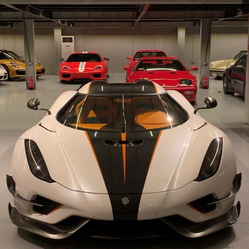 Hoang tu A-rap khoe sieu pham Koenigsegg Regera ban 'bong ma' hinh anh 1