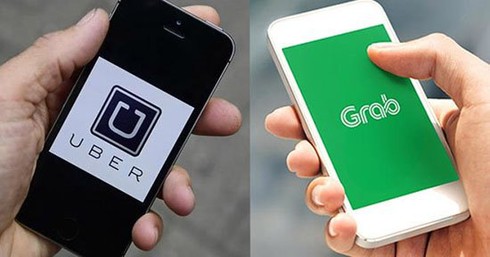 Vụ Grab mua lại Uber bị trả hồ sơ để điều tra bổ sung