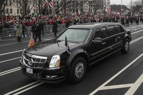 Loạt  xe 'bình dân' các đời Tổng thống Mỹ ưa chuộng