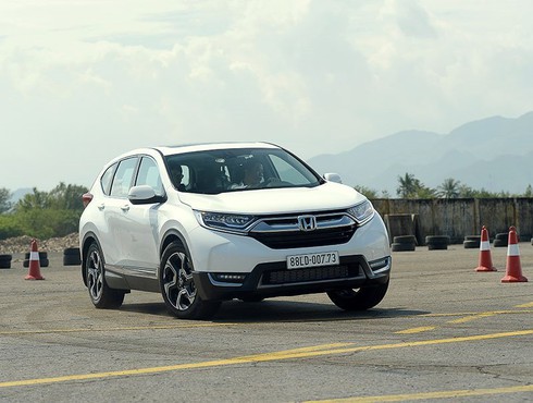 Honda CR-V bán chạy gấp đôi,