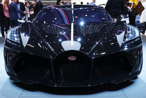 Ảnh siêu xe Bugatti đắt nhất thế giới gần 19 triệu USD - ảnh 1