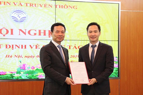 Phó Giám đốc Sở KH&CN Trà Vinh Nguyễn Thiện Nghĩa về làm Phó Vụ trưởng Vụ CNTT Bộ TT&TT | Bộ TT&TT bổ nhiệm ông Nguyễn Thiện Nghĩa làm Phó Vụ trưởng Vụ CNTT