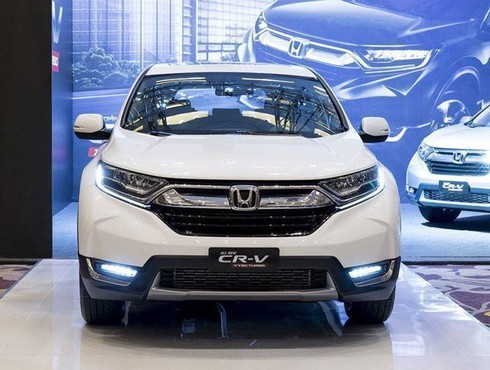 Doanh số Honda CR-V giảm mạnh ngay sau khi