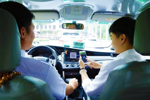 Đến lượt taxi Mai Linh cho thanh toán QR Code - ảnh 1