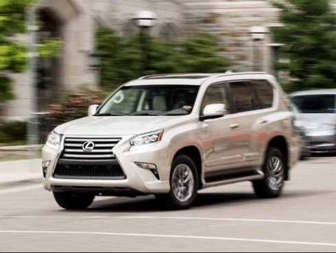 Triệu hồi gần 300 xe sang Lexus GX460 tại Việt Nam - ảnh 1