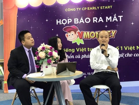Cha đẻ Monkey Junior ra mắt VMonkey kho truyện tranh tiếng Việt tương tác đầu tiên - ảnh 1