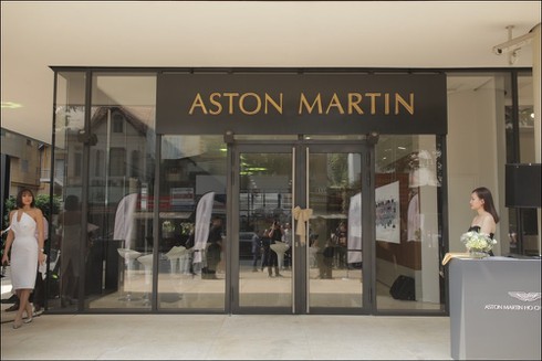 Thương hiệu xe sang Aston Martin chính thức có mặt tại Việt Nam - ảnh 1