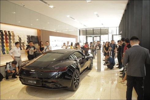 Thương hiệu xe sang Aston Martin chính thức có mặt tại Việt Nam - ảnh 2