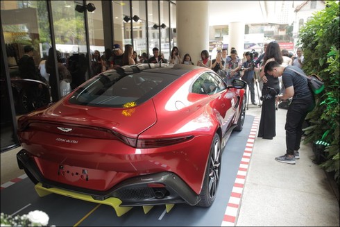 Thương hiệu xe sang Aston Martin chính thức có mặt tại Việt Nam - ảnh 5