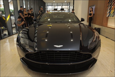 Thương hiệu xe sang Aston Martin chính thức có mặt tại Việt Nam - ảnh 3