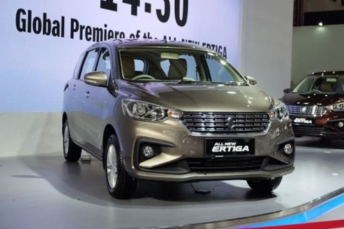 Suzuki Ertiga 2019 sắp bán tại Việt Nam - ảnh 1