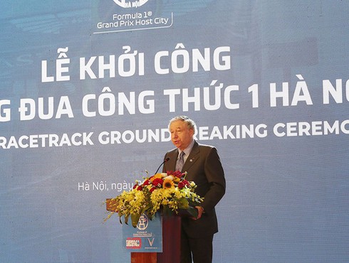Chủ tịch FIA: Hà Nội sẽ trở thành thủ phủ đua xe thể thao tại châu Á - ảnh 1