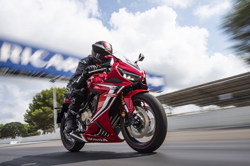 Honda Việt Nam ra mắt bộ ba mô tô phân khối lớn: CBR500R, CBR650R và CB500X - ảnh 1