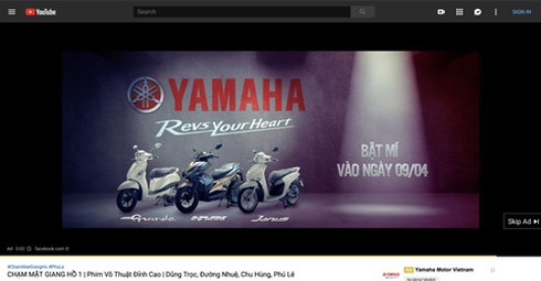 Doanh nghiep nao tra tien quang cao tren kenh cua Kha Banh? hinh anh 1