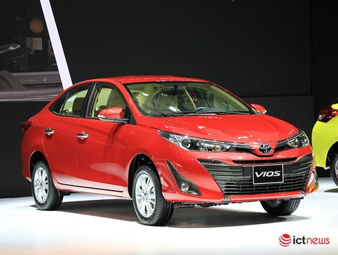 Giá Toyota Vios giảm mạnh tại đại lý, đã xuống dưới 500 triệu đồng - ảnh 1