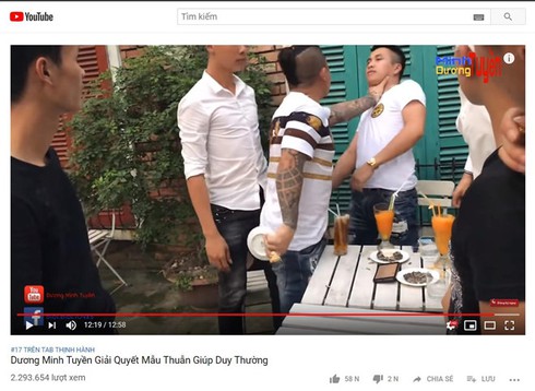 Sau Kha Banh, 'thanh chui' Duong Minh Tuyen bi xoa kenh YouTube hinh anh 1