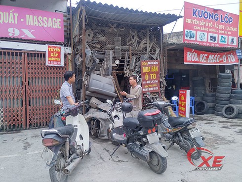 Đi tìm 'mảnh xác' còn lại của ô tô 100 triệu bỏ quên 13 năm