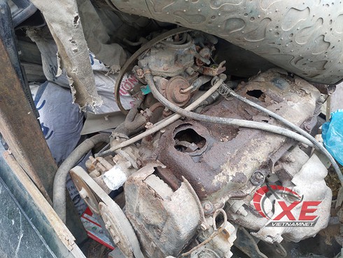 Đi tìm 'mảnh xác' còn lại của ô tô 100 triệu bỏ quên 13 năm