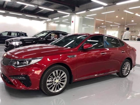 Kia Optima 2019 về đại lý, lộ giá bán 789 triệu đồng trước ngày ra mắt - ảnh 2