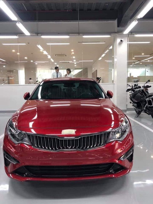 Kia Optima 2019 về đại lý, lộ giá bán 789 triệu đồng trước ngày ra mắt - ảnh 1