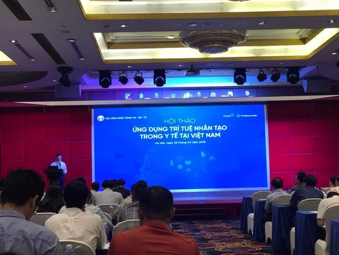 Bộ Y tế khuyến khích các cơ sở y tế ứng dụng trí tuệ nhân tạo - ảnh 1