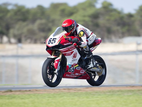 Honda Racing Việt Nam vào chặng 2 Giải đua mô tô Châu Á ARRC 2019 - ảnh 2