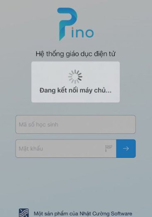 Nhà trường, phụ huynh lo lắng vì sổ liên lạc điện tử PINO trục trặc