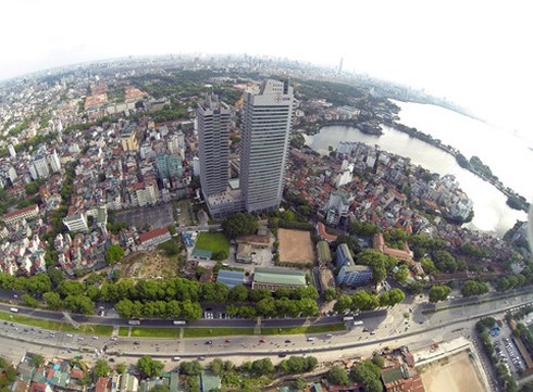 Ben trong can phong duoc bao mat nghiem ngat nhat cua EVN hinh anh 1