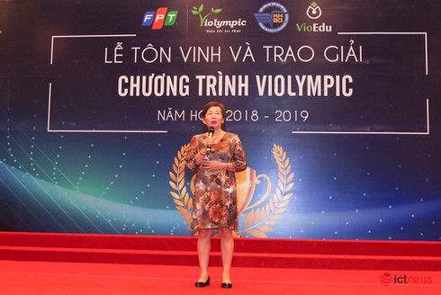 Vinh danh hơn 1.900 học sinh miền Bắc đoạt giải cuộc thi ViOlympic năm học 2018-2019