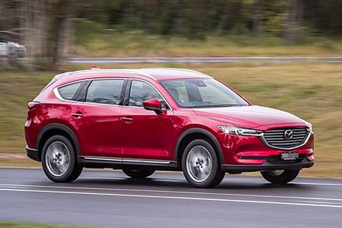 Lộ giá bán 3 phiên bản Mazda CX-8 tại đại lý - ảnh 1